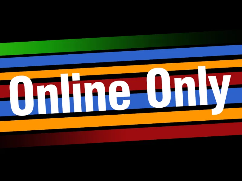 Check out our Online Only Offers