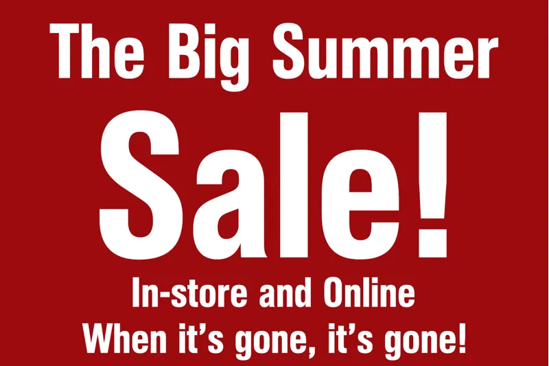 Shop Our Biggest Sale of the Year