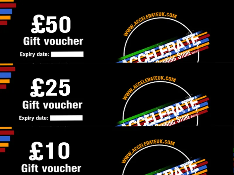 Accelerate Gift Vouchers