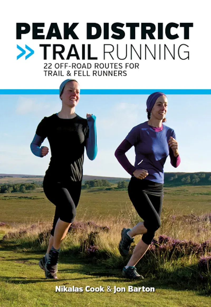 Vertebrate Publishing Peak District Trail Running