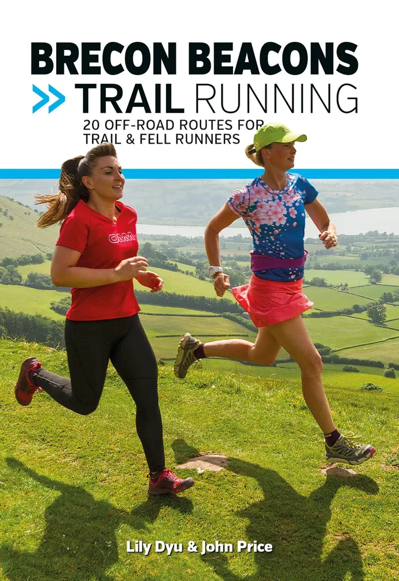 Vertebrate Publishing Brecon Beacons Trail Running