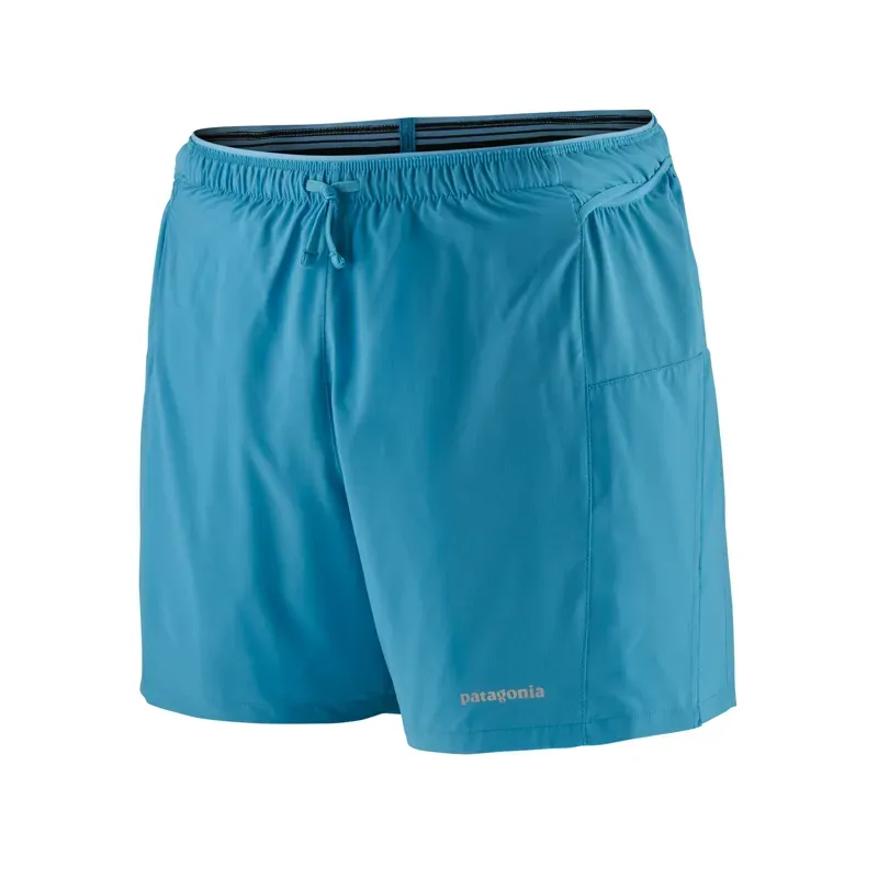 Patagonia Strider Pro 5-inch Shorts in Anacapa Blue