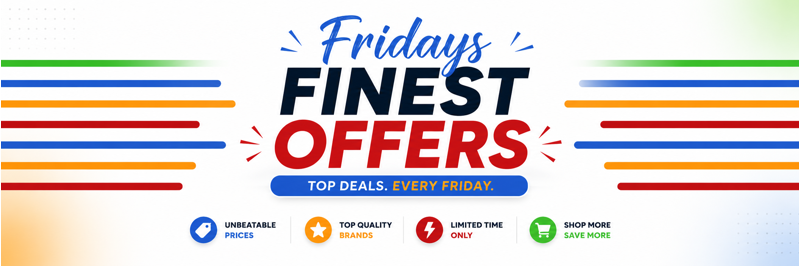 Friday's Finest Offers