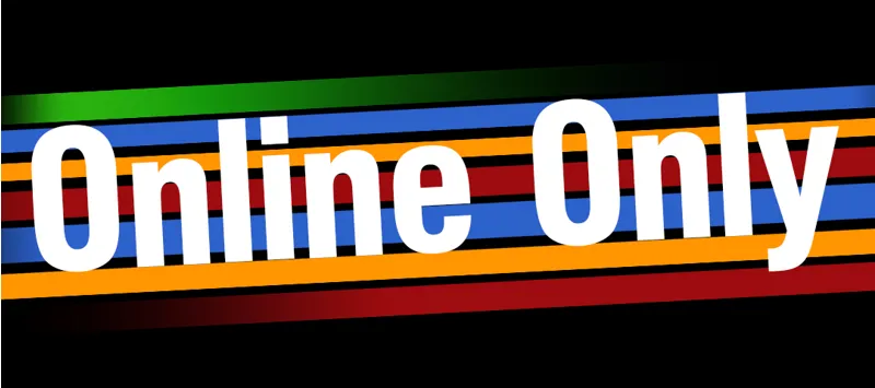 Online Only Products