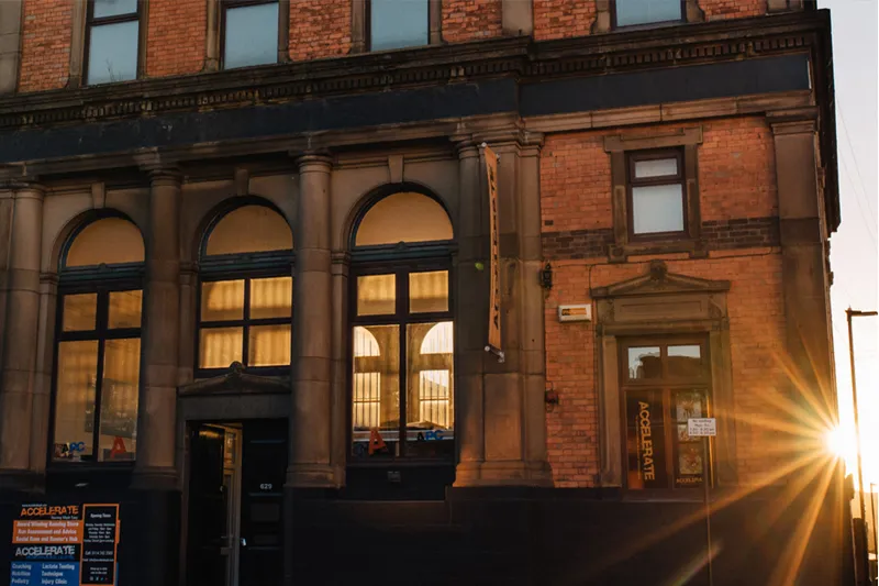 About Accelerate and Our Store