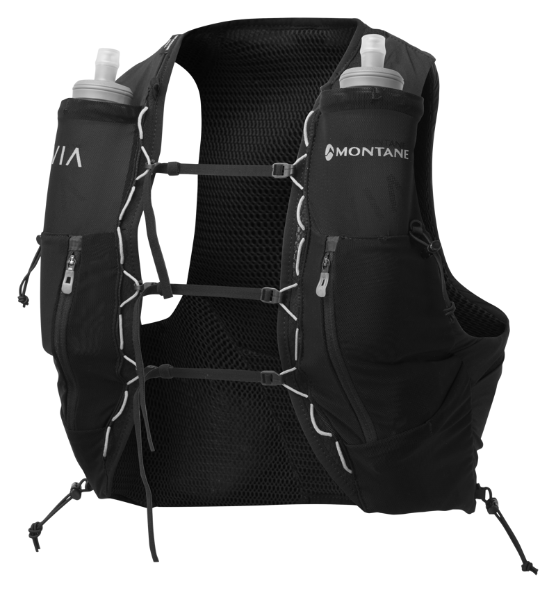 Montane Gecko VP+ Vest Pack in Black-1