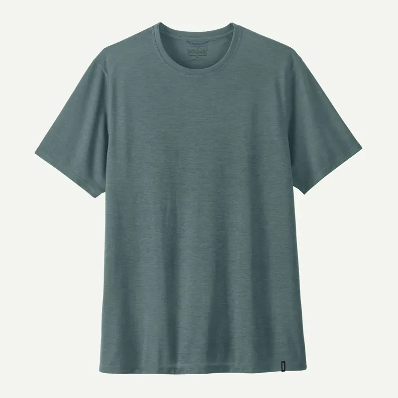 Patagonia Capilene Cool Trail Men's Shirt in Blue Sage