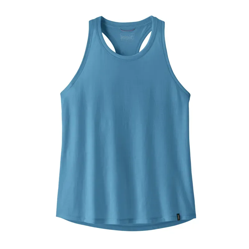 Patagonia Capilene Cool Trail Tank Top Women's in Shore Blue