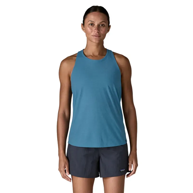 Patagonia Capilene Cool Trail Tank Top Women's in Shore Blue-1