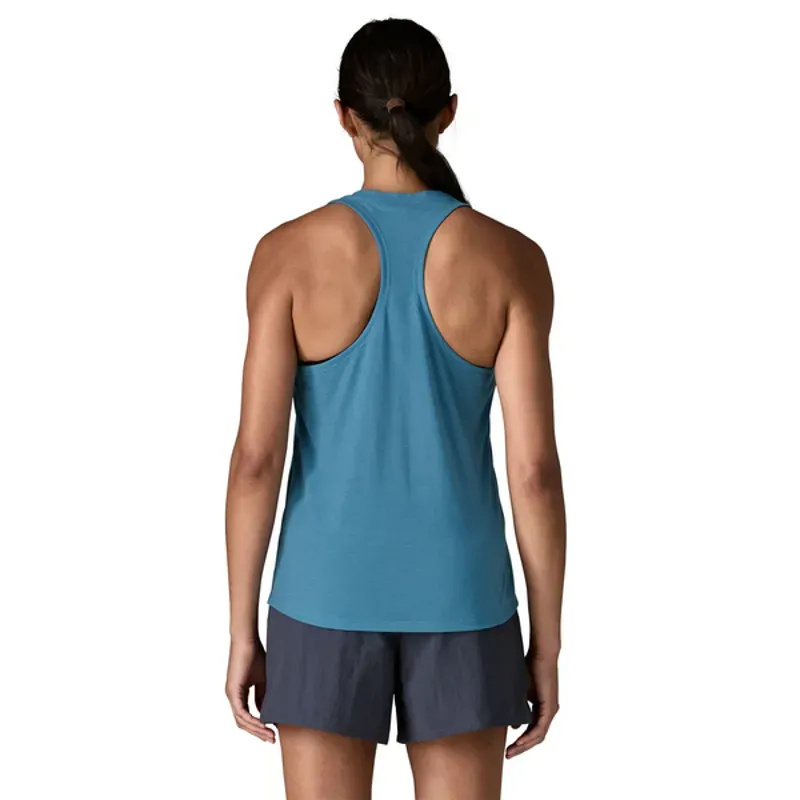 Patagonia Capilene Cool Trail Tank Top Women's in Shore Blue-2