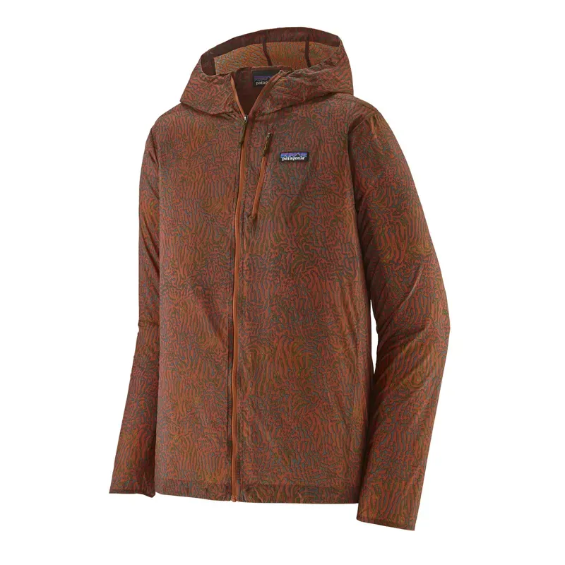 Patagonia Houdini Jacket in Sea Run Robin Brown