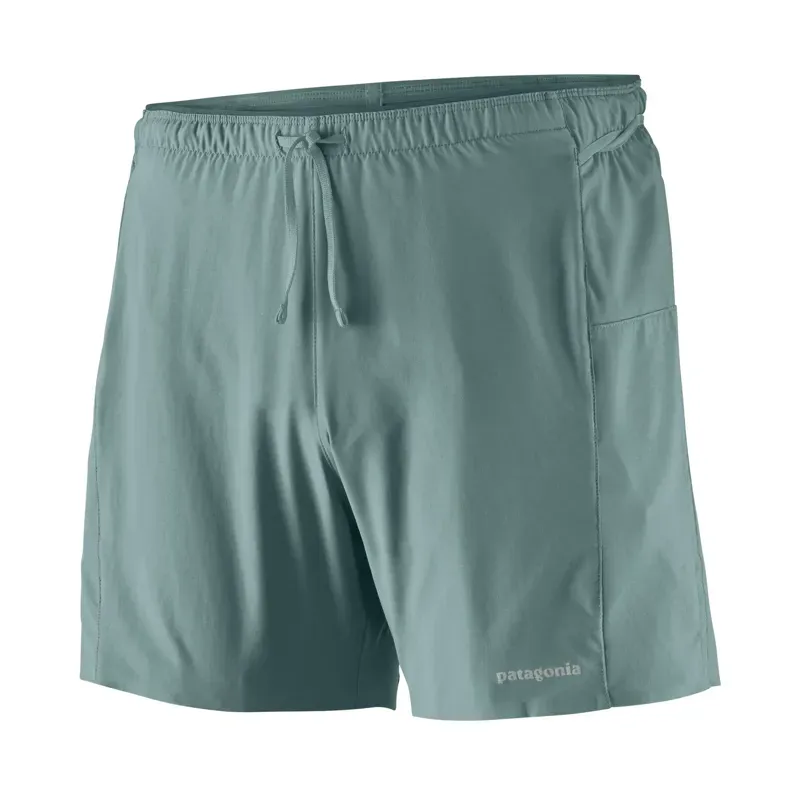 Patagonia Men's Strider Pro Shorts 5 inch in Blue Sage