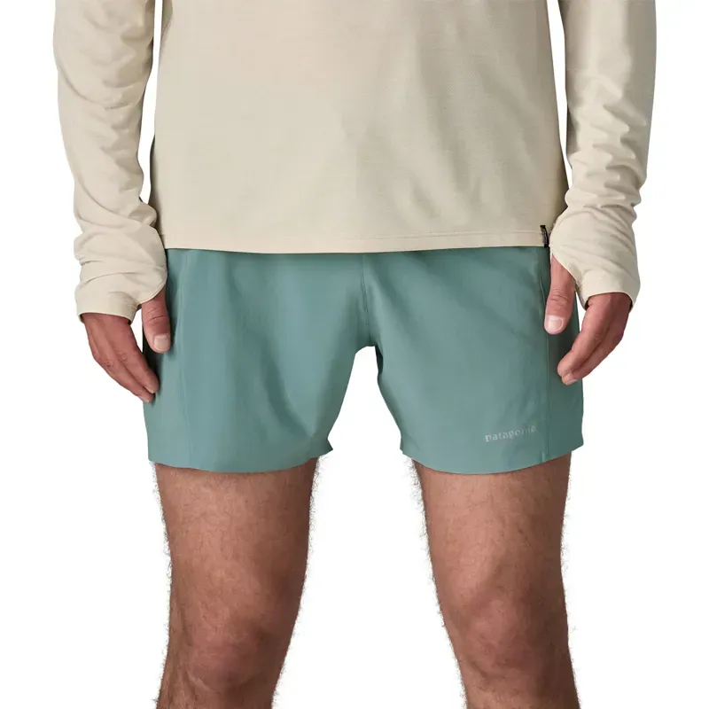 Patagonia Men's Strider Pro Shorts 5 inch in Blue Sage-1