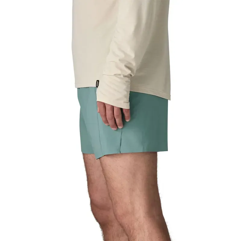 Patagonia Men's Strider Pro Shorts 5 inch in Blue Sage-4
