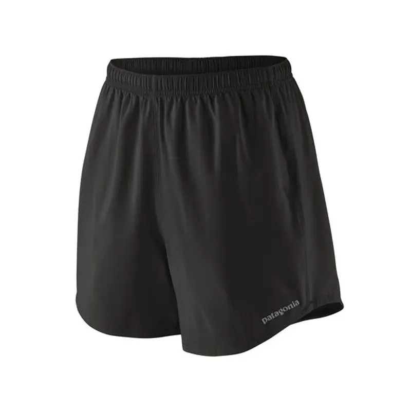 Patagonia Women's 4 1/2-inch Trailfarer Shorts in Black