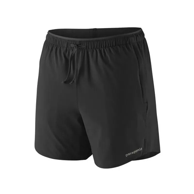Patagonia Women's Multi Trails 5-inch Shorts in Black