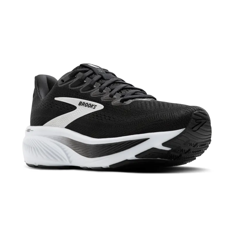 Brooks Ghost 17 Black/Grey/White-1
