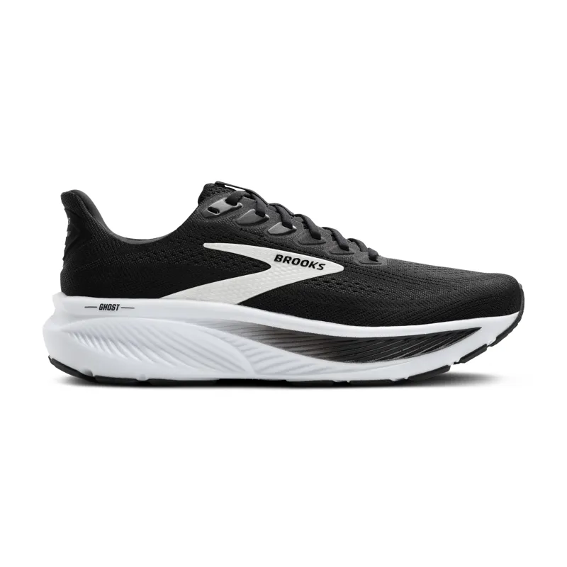 Brooks Ghost 17 Black/Grey/White