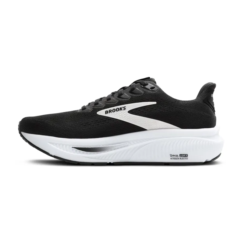 Brooks Ghost 17 Black/Grey/White-2