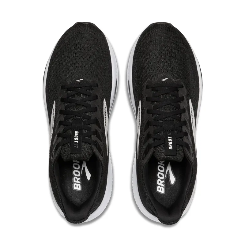 Brooks Ghost 17 Black/Grey/White-4
