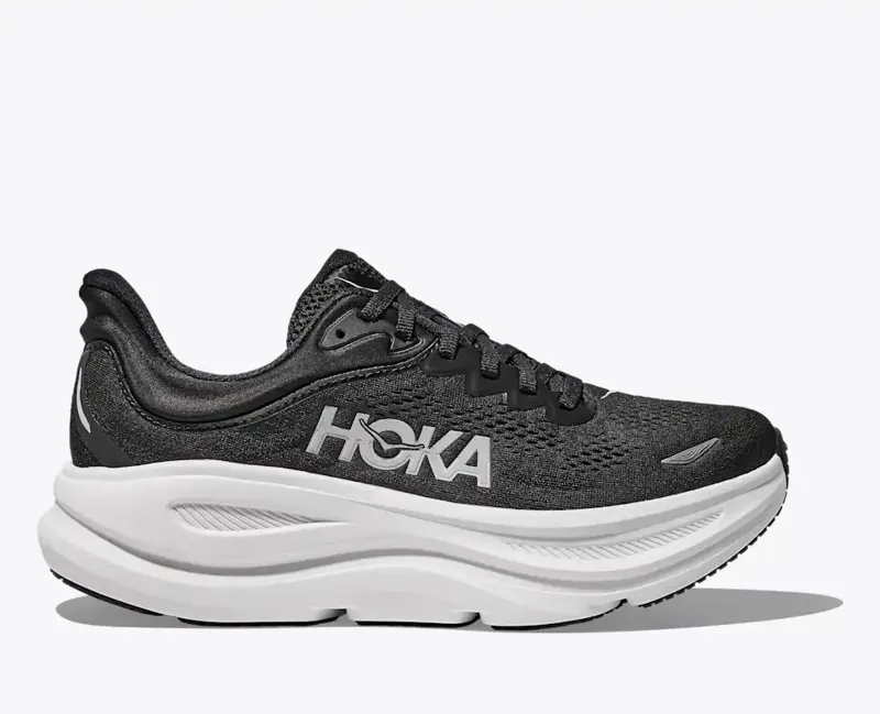 Hoka Bondi 9 Black/White 