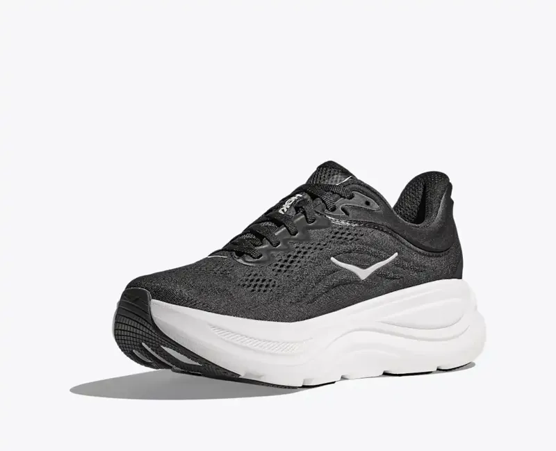 Hoka Bondi 9 Black/White -2