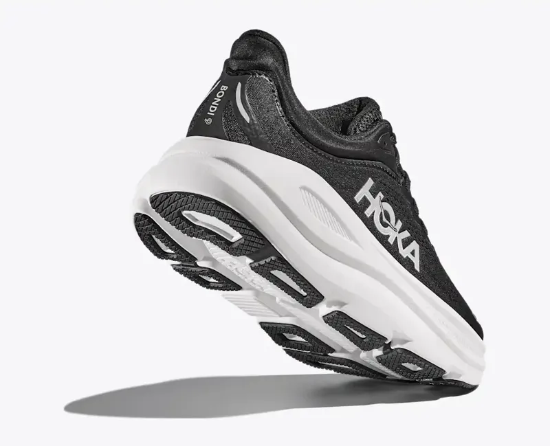 Hoka Bondi 9 Black/White -1