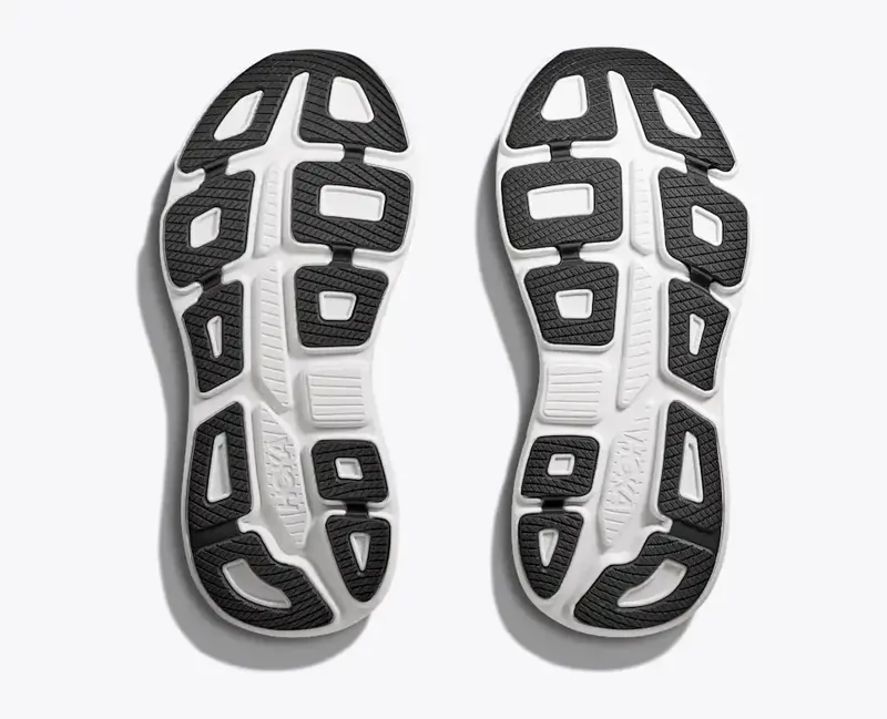 Hoka Bondi 9 Black/White -3