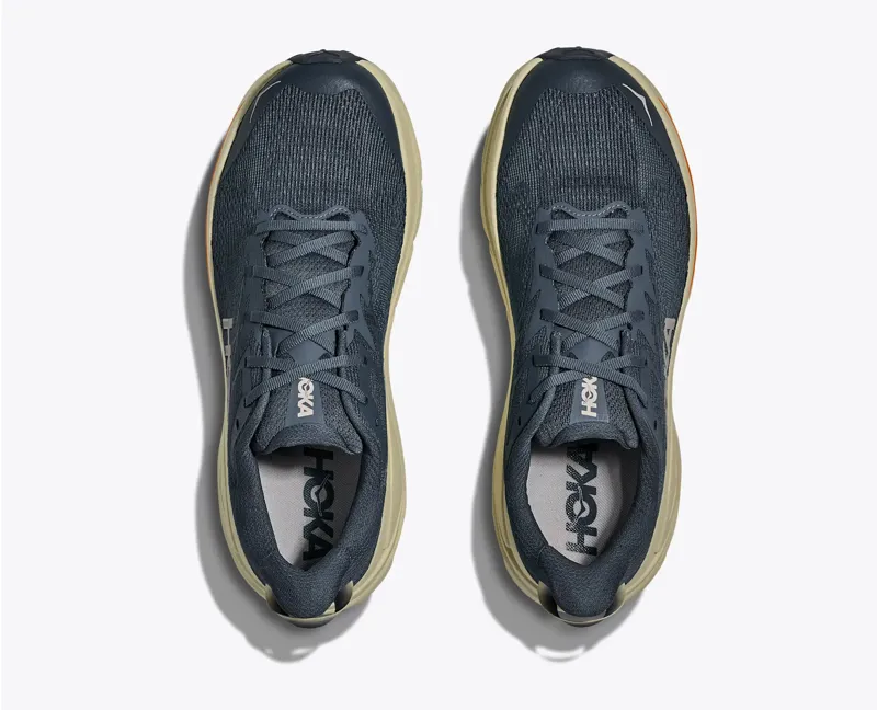 Hoka Challenger 8  Faded Navy / Pampass Grass-5