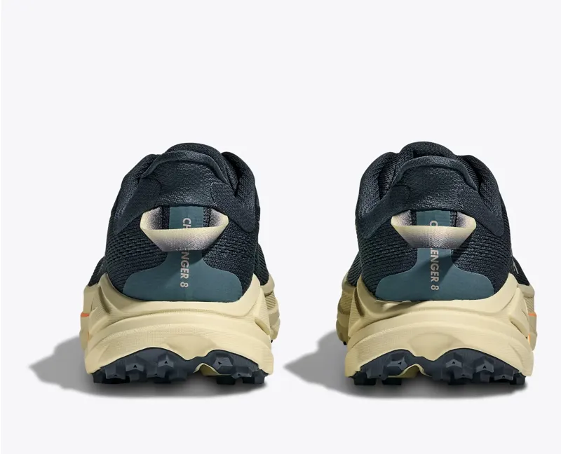 Hoka Challenger 8  Faded Navy / Pampass Grass-4