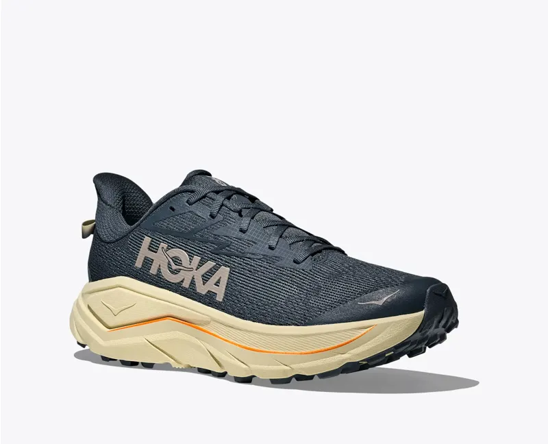 Hoka Challenger 8  Faded Navy / Pampass Grass-2