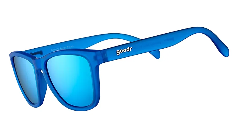 Goodr OG sunglass Falcons Fever Dream 