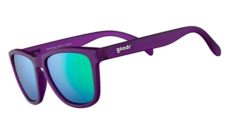 Goodr OG Sunglasses Gardening With A Kraken