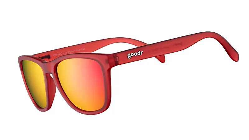 Goodr OG Sunglasses Phoenix at a Bloody Mary Bar