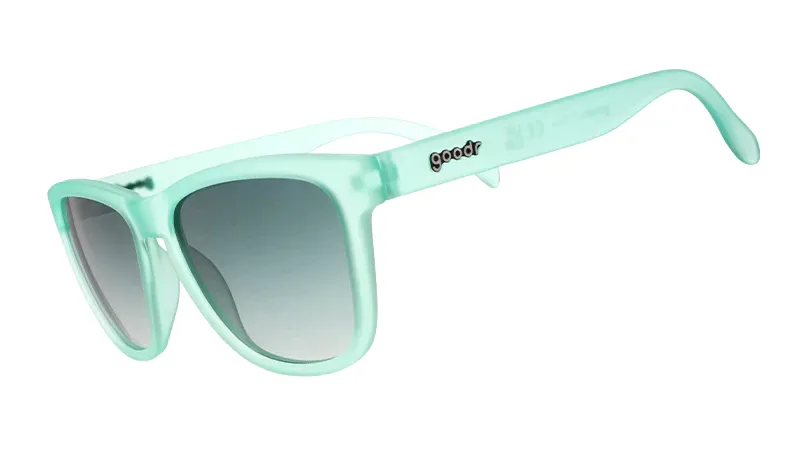 Goodr OG Sunglasses Dinner Mint Debauchery