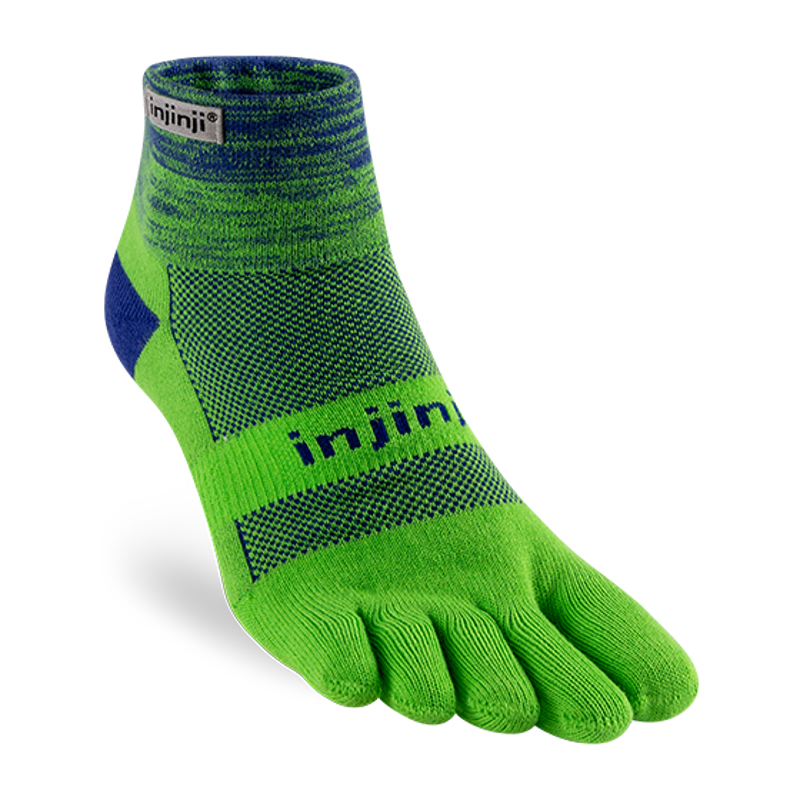 Injinji Trail Midweight Mini Crew Canopy