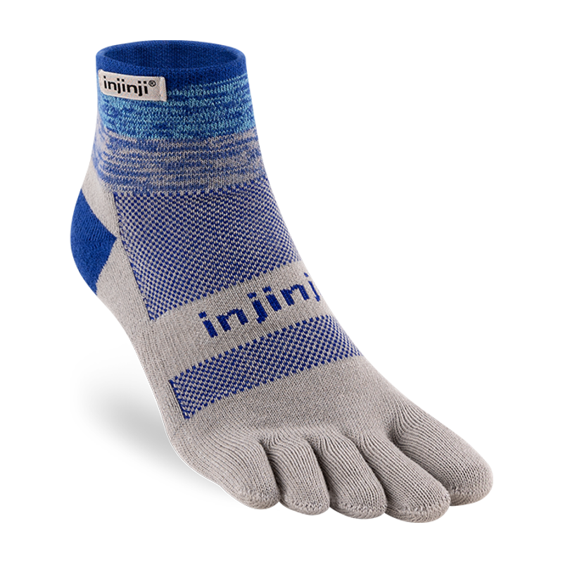Injinji Trail Midweight Mini Crew Neptune