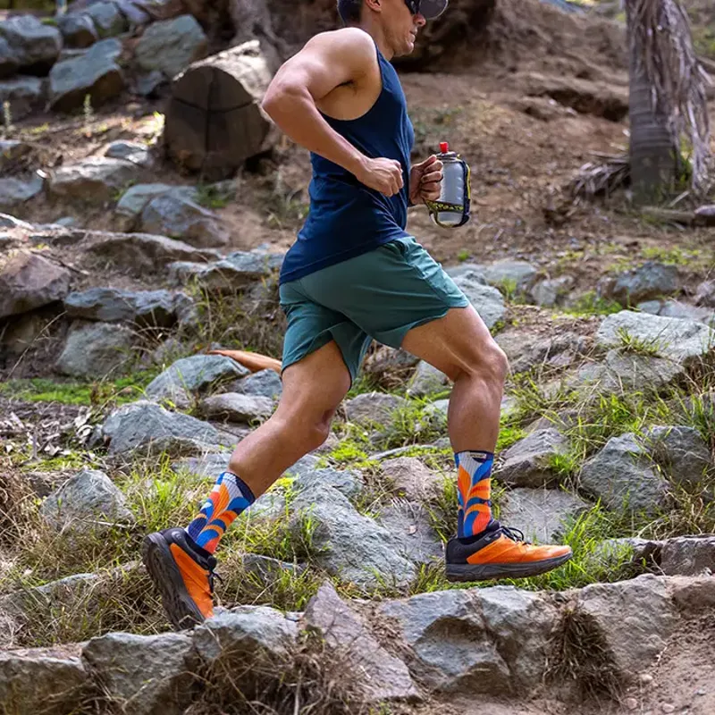 Injinji Spectrum Midweight Trail Crew in Botanics-1