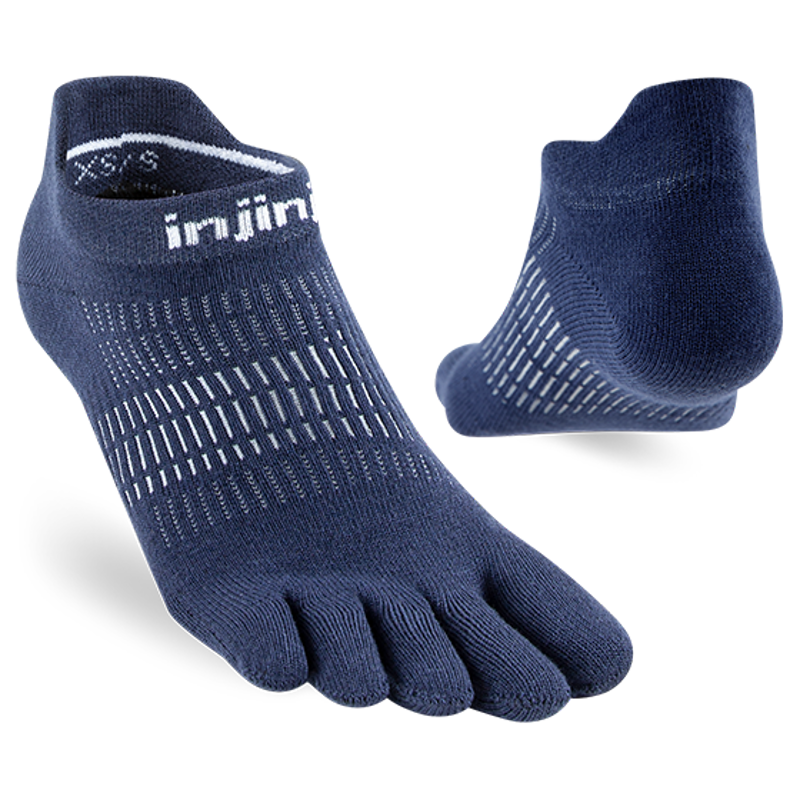 Injinji No-Show Lightweight UT Navy