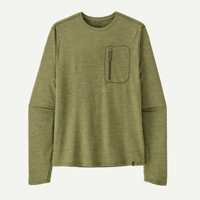 Patagonia Capilene Cool Sun Shirt in Green