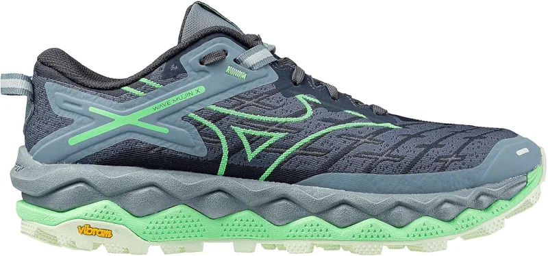 Mizuno Wave Mujin 10 Womens Indigo/mint