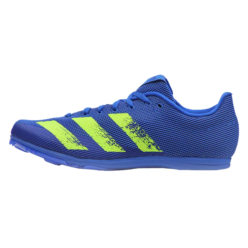 Adidas Allroundstar Junior Spikes Blue/Yellow-1