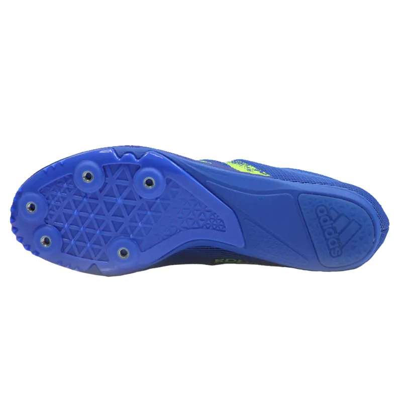 Adidas Allroundstar Junior Spikes Blue/Yellow-2