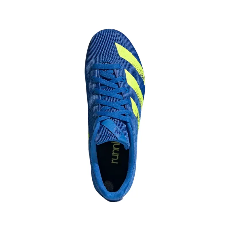 Adidas Allroundstar Junior Spikes Blue/Yellow-4
