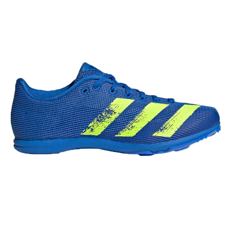 Adidas Allroundstar Junior Spikes Blue/Yellow