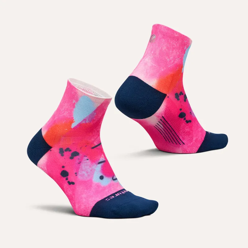 Feetures Elite Light Quarter Feminine Grit-1