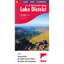 Harvey's Lake District Mountain Map