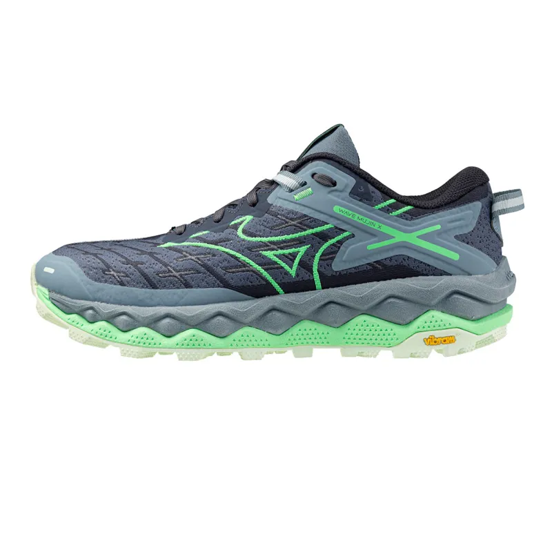 Mizuno Wave Mujin 10 Womens Indigo/mint-1
