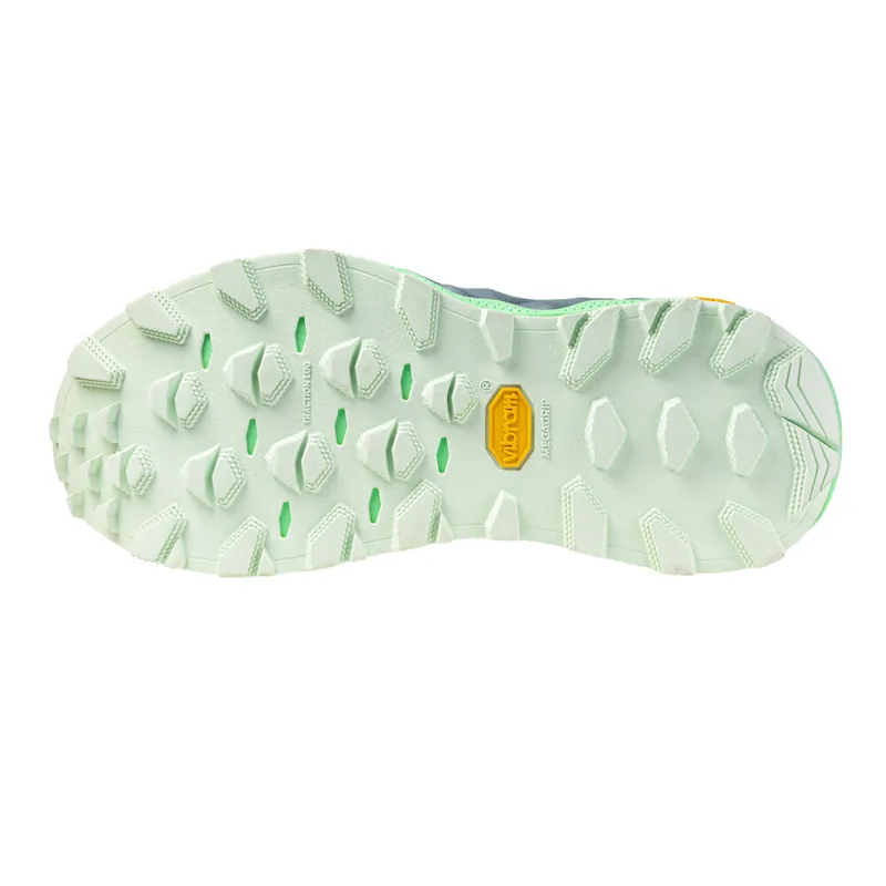 Mizuno Wave Mujin 10 Womens Indigo/mint-2