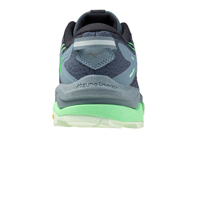 Mizuno Wave Mujin 10 Womens Indigo/mint-3